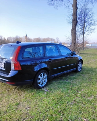 Volvo V50 cena 17500 przebieg: 360000, rok produkcji 2009 z Góra małe 37